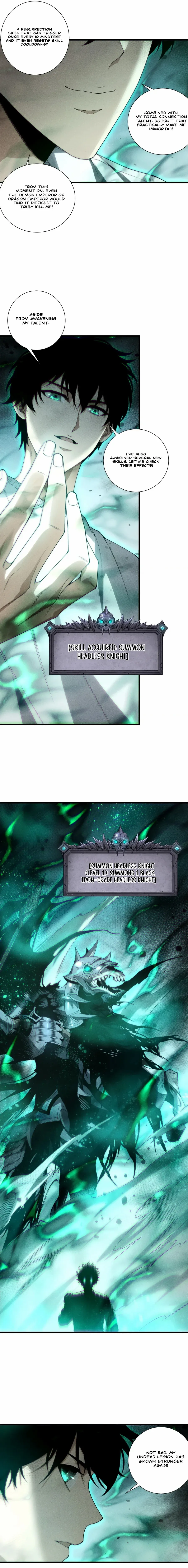 Catastrophic Necromancer Chapter 252 image 11